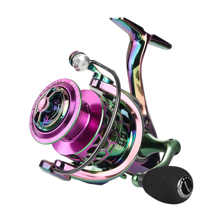 Colorful Metal Fish Line Wheel Long Throw Sea Rod Spinning Wheel, Specification: SK3000 - Fishing Reels by PMC Jewellery | Online Shopping South Africa | PMC Jewellery