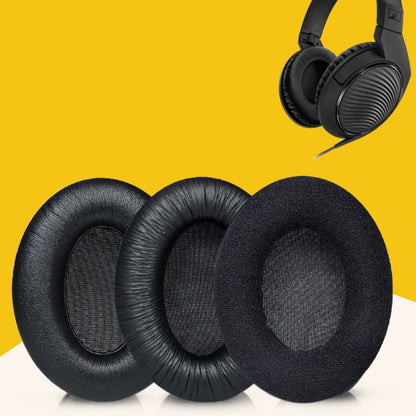 2 PCS Breathable Foam Headphone Sleeves Earmuffs For Sennheiser HD200 Pro, Spec: Wrinkled - Earmuff & Pad by PMC Jewellery | Online Shopping South Africa | PMC Jewellery