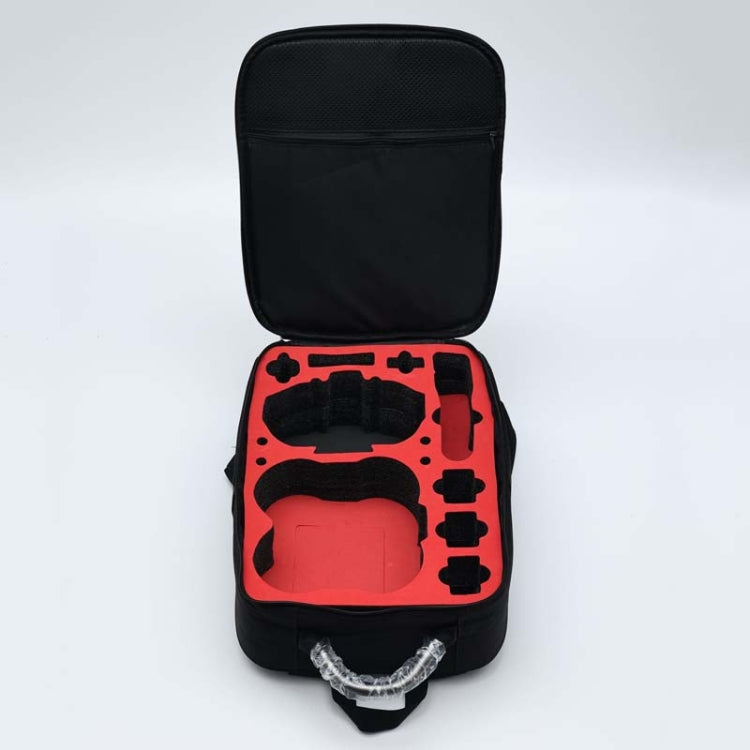Drone Waterproof Backpack Organizer for DJI Avata(Black) - Other by PMC TechLife | Online Shopping South Africa | PMC TechLife | Buy Now Pay Later Mobicred