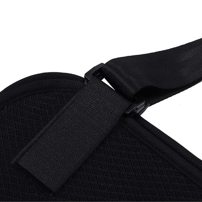 MTP-1019 Fracture Fixation Strap Arm Mesh Breathable Forearm Sling(Black) - Corrector by PMC Jewellery | Online Shopping South Africa | PMC Jewellery