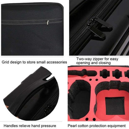 PC Hard Shell Waterproof Carrying Case for DJI Avata Drone(Black) -  by PMC Jewellery | Online Shopping South Africa | PMC Jewellery