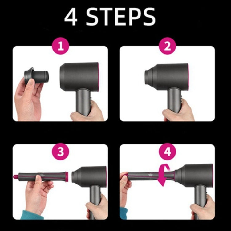 Hair Dryer Adapter For Dyson Hair Dryer Curling Iron Accessories - free shipping - PMC TechLife - Order now!