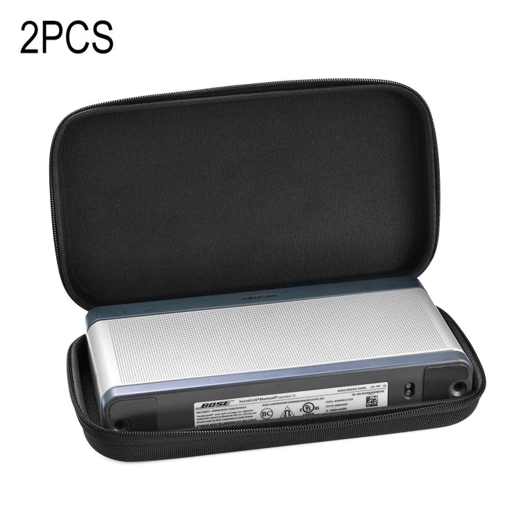 2 PCS Bluetooth Speaker Portable Nylon Storage Bag For Bose Soundlink 3 - Protective Case by PMC TechLife | Online Shopping South Africa | PMC TechLife