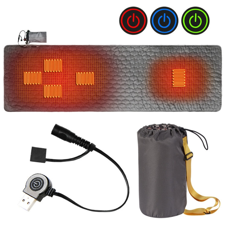 Winter Outdoor Camping Smart Portable Heating Sleeping Pad(Gray) - Camping Mats by PMC TechLife | Online Shopping South Africa | PMC TechLife | Buy Now Pay Later Mobicred