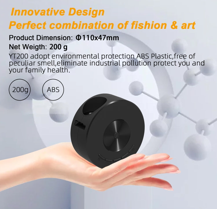 YT200 320 X 180P LED HD Mini Projector USB Powered Support Wired Connection Phone Screen(White) - Mini Projector by PMC TechLife | Online Shopping South Africa | PMC TechLife