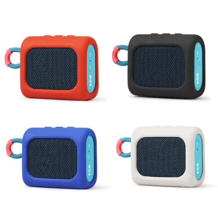 For JBL GO3 Dust-proof Silicone Case Anti-fall Speaker Case(Gray) - Protective Case by PMC TechLife | Online Shopping South Africa | PMC TechLife