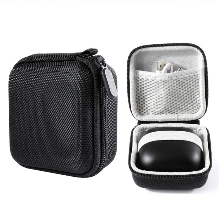 For Powerbeats Pro Bluetooth Headset Storage Bag Hard Shell Protective Cover(Black) - Other Earphone Case by PMC TechLife | Online Shopping South Africa | PMC TechLife