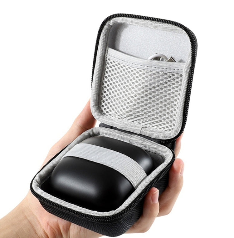 For Powerbeats Pro Bluetooth Headset Storage Bag Hard Shell Protective Cover(Black) - Other Earphone Case by PMC TechLife | Online Shopping South Africa | PMC TechLife