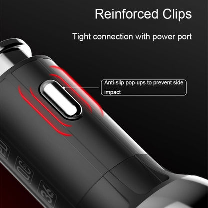 LDNIO C1 36W PD + QC 3.0 Car Fast Charger High Power Smart USB Car Charger with Micro USB Cable - Car Charger by LDNIO | Online Shopping South Africa | PMC Jewellery