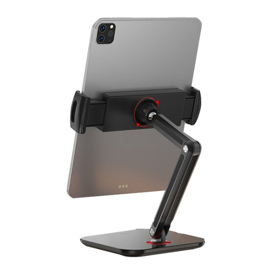 SSKY X38 Desktop Phone Tablet Stand Folding Online Classes Support, Style: Long Arm Version (Black) - Desktop Holder by SSKY | Online Shopping South Africa | PMC Jewellery