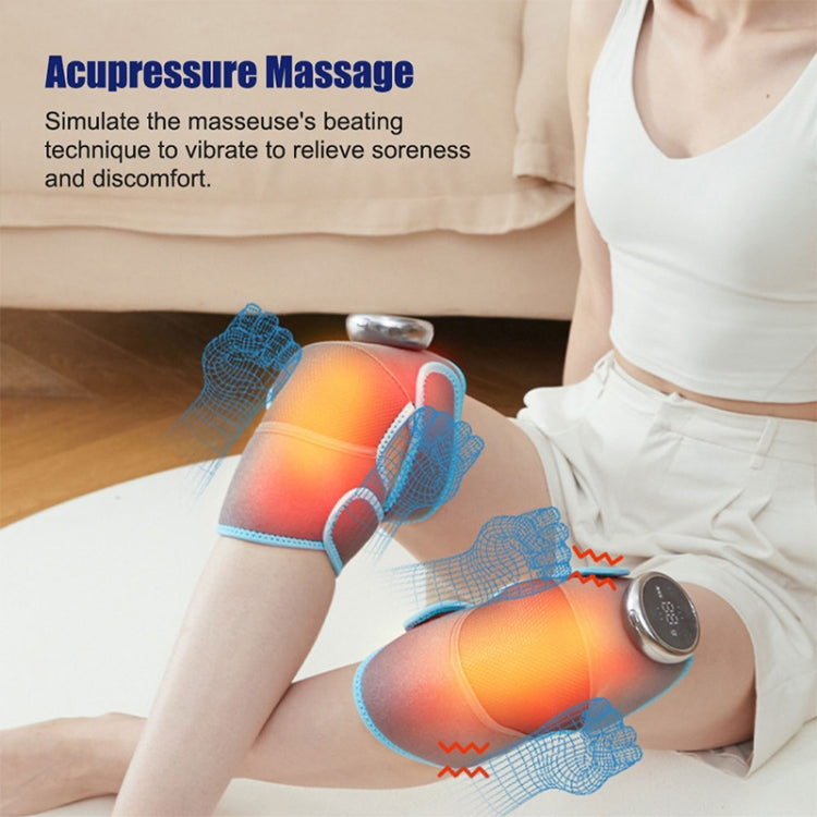 Electric Heating Therapy Knee Warm Knee Pad Brace Massage,Spec: Double Without Vibration - Massage & Relaxation by PMC Jewellery | Online Shopping South Africa | PMC Jewellery