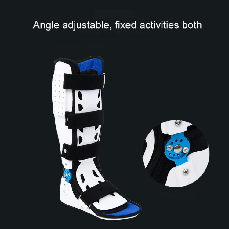 Calf Ankle Fracture Sprain Fixation Brace Plaster Shoe Foot Support Brace, Size: L Right(Long Version Without Baffle) - Mobility Aids by PMC Jewellery | Online Shopping South Africa | PMC Jewellery