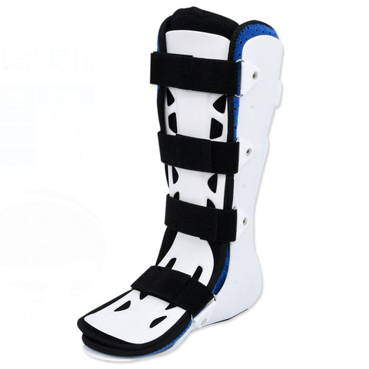 Calf Ankle Fracture Sprain Fixation Brace Plaster Shoe Foot Support Brace, Size: M Left(Long) - Mobility Aids by PMC Jewellery | Online Shopping South Africa | PMC Jewellery