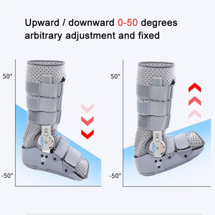 Ankle Fracture Achilles Tendon Rupture Fixation Support,Spec: Low Barrel Automatic Chucks(S 34-37) - Corrector by PMC Jewellery | Online Shopping South Africa | PMC Jewellery