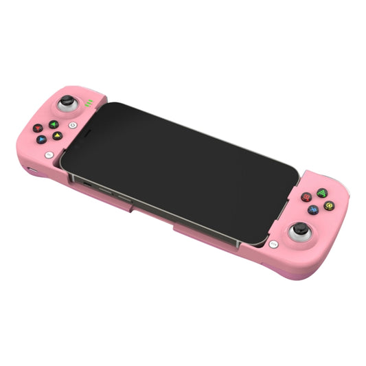 D3 Telescopic BT 5.0 Game Controller For IOS Android Mobile Phone(Pink) - Controller Gamepad by PMC Jewellery | Online Shopping South Africa | PMC Jewellery