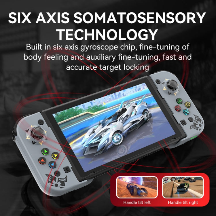 D5 Wireless Bluetooth Game Controller Joystick For IOS/Android For SWITCH/PS3/PS4(Black) - Controller Gamepad by PMC Jewellery | Online Shopping South Africa | PMC Jewellery