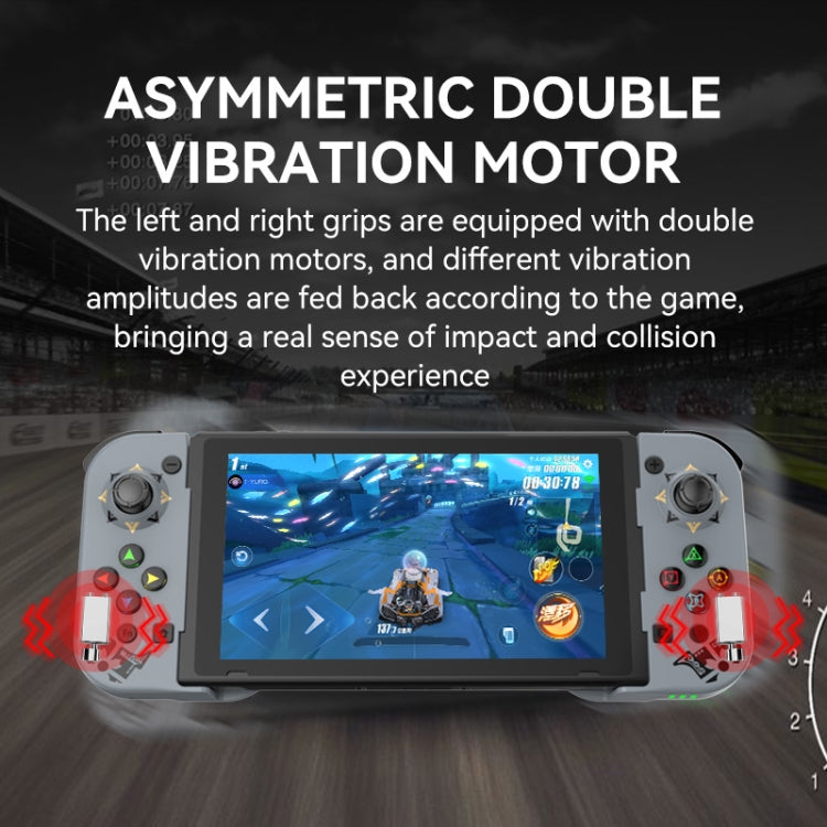 D5 Wireless Bluetooth Game Controller Joystick For IOS/Android For SWITCH/PS3/PS4(Lime Green) - Controller Gamepad by PMC TechLife | Online Shopping South Africa | PMC TechLife
