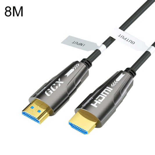 HDMI 2.0 Male To HDMI 2.0 Male 4K HD Active Optical Cable, Cable Length: 8m - Audio Optical Cables by PMC Jewellery | Online Shopping South Africa | PMC Jewellery