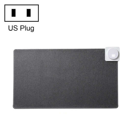 Joyroom JR-CY335 220V Smart Office Desktop Heating Thermostatic Mouse Pad, US Plug, Size: 80x32cm(Dark Gray) - Mouse Pads by Joyroom | Online Shopping South Africa | PMC Jewellery | Buy Now Pay Later Mobicred