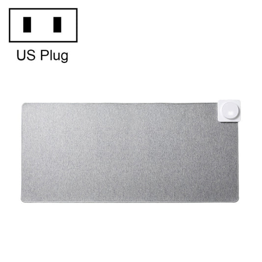 Joyroom JR-CY335 220V Smart Office Desktop Heating Thermostatic Mouse Pad, US Plug, Size: 80x32cm(Llight Gray) - Mouse Pads by Joyroom | Online Shopping South Africa | PMC Jewellery | Buy Now Pay Later Mobicred