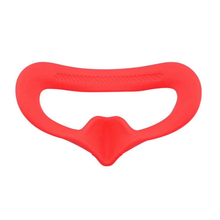 For DJI Avata Goggles 2 Eye Pad Silicone Protective Cover(Red) -  by PMC Jewellery | Online Shopping South Africa | PMC Jewellery