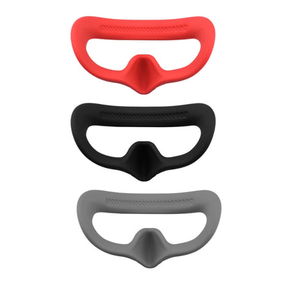 For DJI Avata Goggles 2 Eye Pad Silicone Protective Cover(Red) -  by PMC Jewellery | Online Shopping South Africa | PMC Jewellery