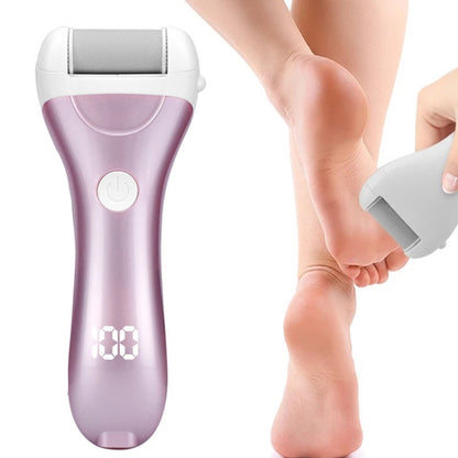 Electric Foot Grinder Digital Display USB Pedicure Peeling(Pink) - Grinding Tools & Accessories by PMC Jewellery | Online Shopping South Africa | PMC Jewellery