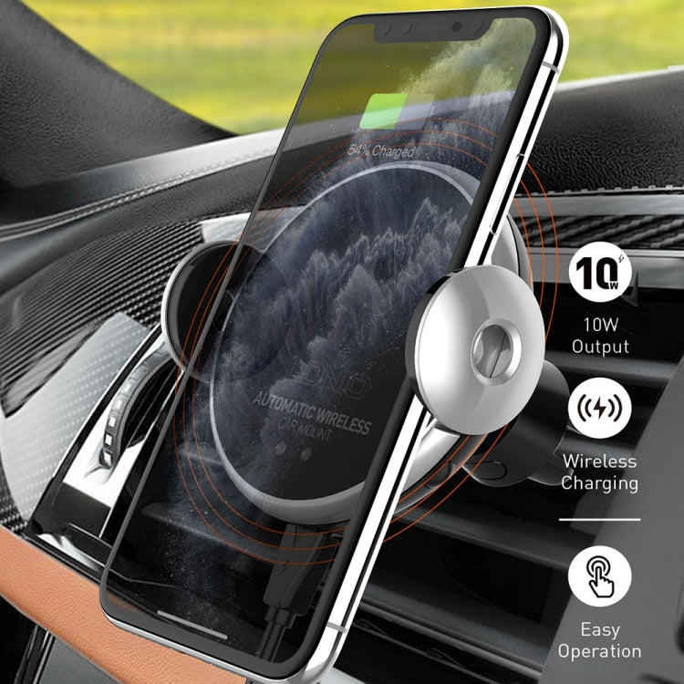 LDNIO 15W Infrared Sensor Fast Charger Car Navigation Bracket(MA02) - free shipping - PMC TechLife - Order now!