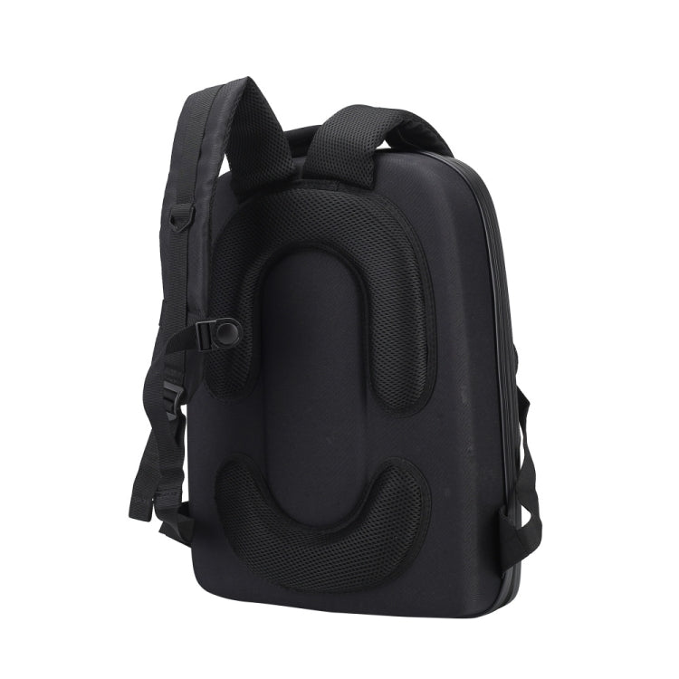 For DJI AVATA  Storage Bag Hard Shell Waterproof Shoulder Bag Backpack(Brushed Gray) - Case & Bags by PMC Jewellery | Online Shopping South Africa | PMC Jewellery