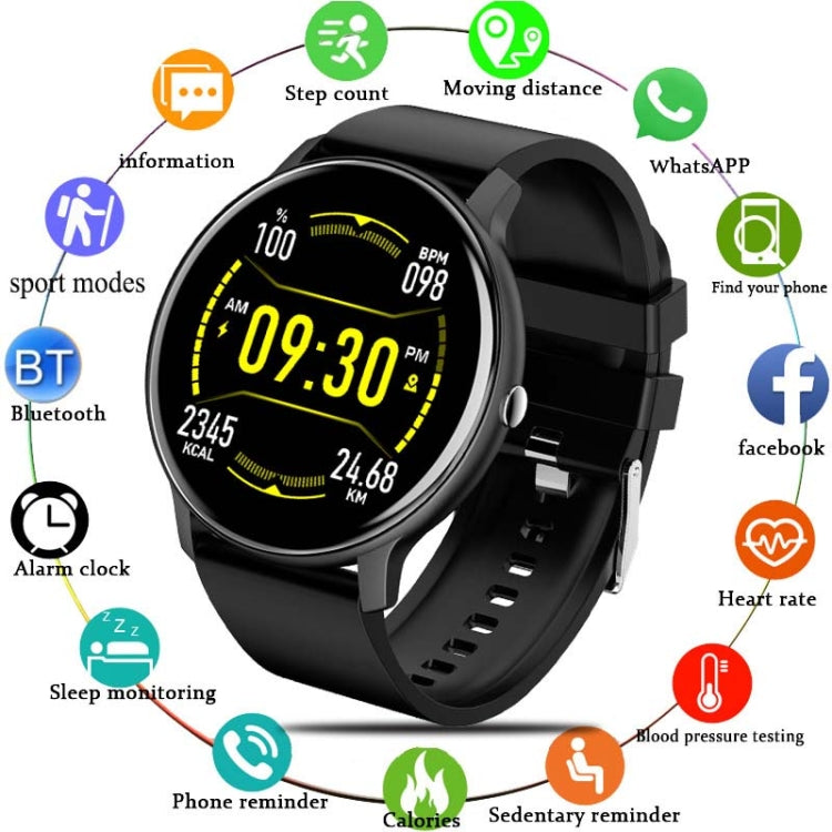 BW0223 Heart Rate/Blood Oxygen/Blood Pressure Monitoring Bluetooth Smart Calling Watch, Color: Mesh Black - Smart Watches by PMC TechLife | Online Shopping South Africa | PMC TechLife | Buy Now Pay Later Mobicred