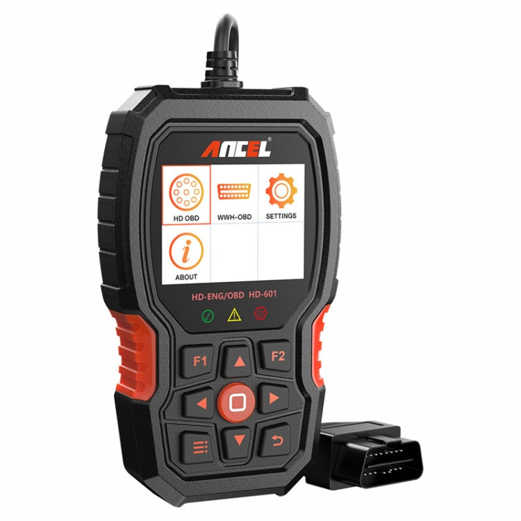 ANCEL HD601 24V Diesel Engine Detector Heavy Truck Diagnostic Scanner - free shipping - PMC TechLife - Order now!