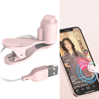 T2 Screen Clicker USB Grab Buyer Live Broadcast Automatic Screen Clicker(Pink) - Other Accessories by PMC Jewellery | Online Shopping South Africa | PMC Jewellery