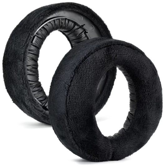 For Sony PS5 Wireless Pulse 3D 2pcs Headphone Replacement Earpads(Velvet) - Earmuff & Pad by PMC Jewellery | Online Shopping South Africa | PMC Jewellery