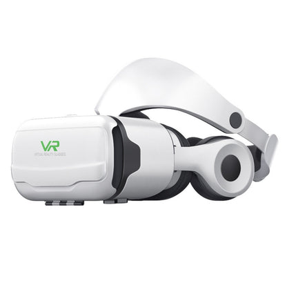 VR SHINECON G02EF Mobile Phone 3D Virtual Reality VR Game Helmet Glasses With Headset - VR Headset by VR SHINECON | Online Shopping South Africa | PMC Jewellery | Buy Now Pay Later Mobicred