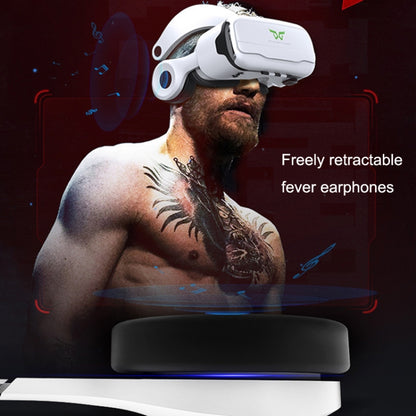 VR SHINECON G02EF Mobile Phone 3D Virtual Reality VR Game Helmet Glasses With Headset - VR Headset by VR SHINECON | Online Shopping South Africa | PMC Jewellery | Buy Now Pay Later Mobicred