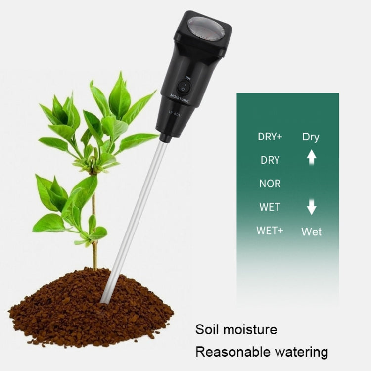 LY601 Soil Detector Greenhouse Planting Soil PH Hygrometer - free shipping - PMC TechLife - Order now!
