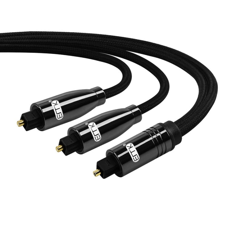 EMK 1 to 2 Audio Optical Digital Cable(1.5m+1m) - free shipping - PMC TechLife - Order now!