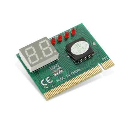 2-bit Computer Motherboard PCI Fault Diagnosis Card(English Manual) - Add-on Cards by PMC Jewellery | Online Shopping South Africa | PMC Jewellery