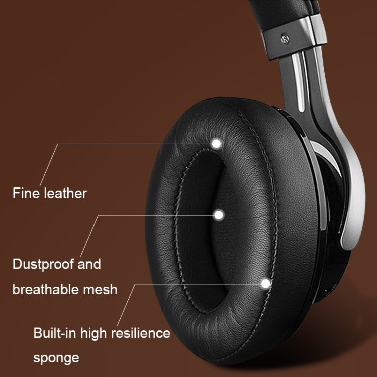 For Edifier W855BT 1pair Headset Soft and Breathable Sponge Cover, Color: Brown Protein - Earmuff & Pad by PMC TechLife | Online Shopping South Africa | PMC TechLife