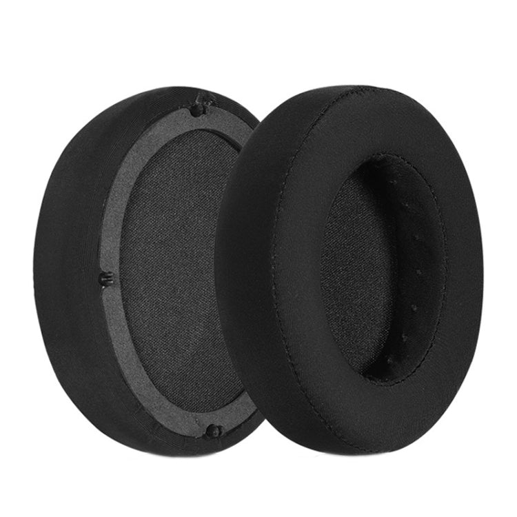 For Edifier W855BT 1pair Headset Soft and Breathable Sponge Cover, Color: Black Ice Silk - Earmuff & Pad by PMC Jewellery | Online Shopping South Africa | PMC Jewellery