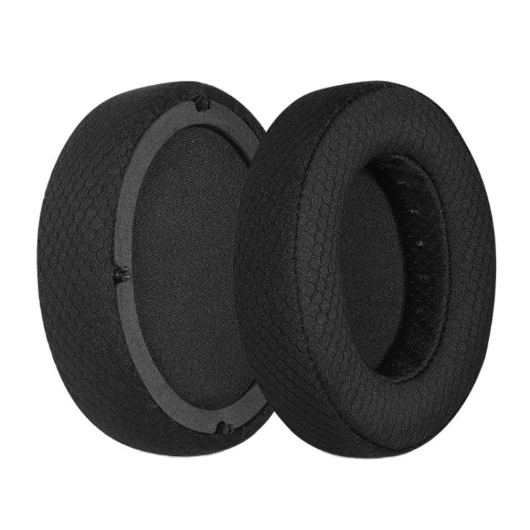 For Edifier W855BT 1pair Headset Soft and Breathable Sponge Cover, Color: Black Net - Earmuff & Pad by PMC Jewellery | Online Shopping South Africa | PMC Jewellery