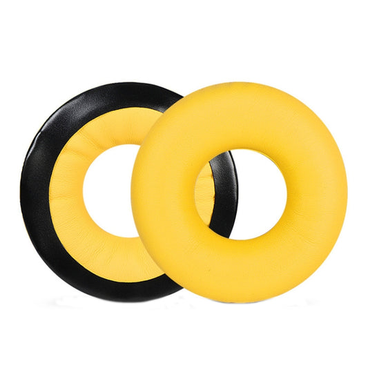 1pair Headset Sponge Cover for Sennheiser HD25-1II/25/25SP/25SP-II, Color: Yellow - Earmuff & Pad by PMC Jewellery | Online Shopping South Africa | PMC Jewellery