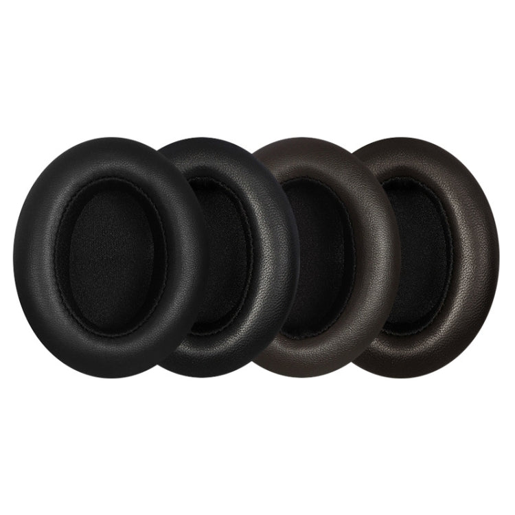 For Sennheiser Momentum 1pair Soft Comfortable Headset Sponge Cover, Color: Black Protein - Earmuff & Pad by PMC Jewellery | Online Shopping South Africa | PMC Jewellery