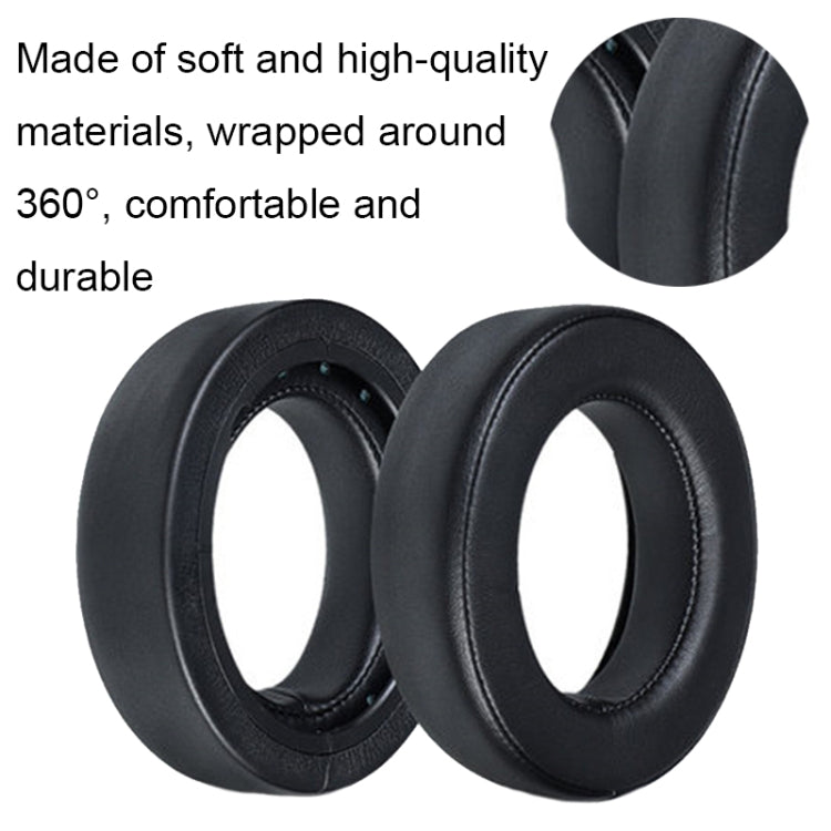 1pair Headphones Soft Foam Cover For Corsair HS60/50/70 Pro, Color: Black - Earmuff & Pad by PMC Jewellery | Online Shopping South Africa | PMC Jewellery