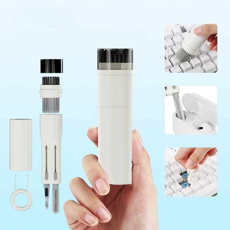SYT-05 6-in-1 Bluetooth Earphone Clean Pen Brush Computer Keyboard Cleaning Tool - Other Accessories by PMC TechLife | Online Shopping South Africa | PMC TechLife