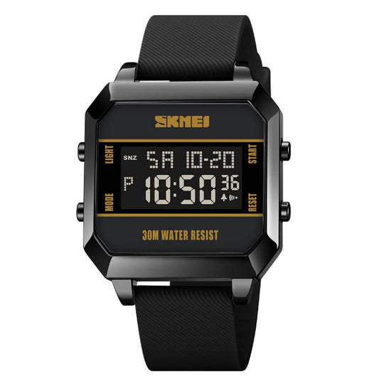 SKMEI 1848 Fashion Multifunctional Student Sports Waterproof Men Watch(Black) - Sport Watches by SKMEI | Online Shopping South Africa | PMC Jewellery | Buy Now Pay Later Mobicred