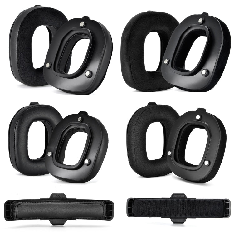 For Logitech Astro A50 Gen4 Headset Replacement Accessory ,Spec: 2pcs Football Network Earmuffs - Earmuff & Pad by PMC Jewellery | Online Shopping South Africa | PMC Jewellery