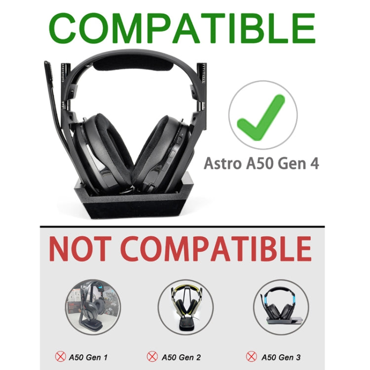 For Logitech Astro A50 Gen4 Headset Replacement Accessory ,Spec: 1pc Protein Leather Head Beam - Earmuff & Pad by PMC Jewellery | Online Shopping South Africa | PMC Jewellery