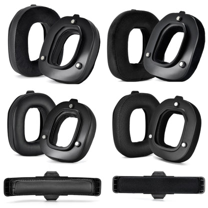 For Logitech Astro A50 Gen4 Headset Replacement Accessory ,Spec: 1pc Velvet Head Beam - Earmuff & Pad by PMC Jewellery | Online Shopping South Africa | PMC Jewellery