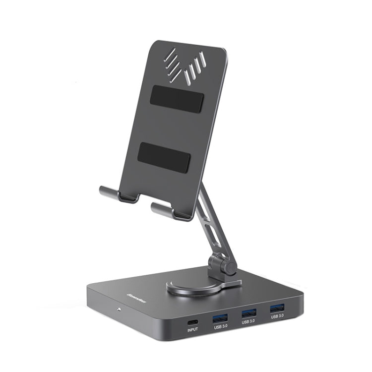 Blueendless 4K HD 60Hz Type-C/USB-C Expansion Dock Mobile Phone Tablet Holder , Spec: 10 in 1 - Desktop Holder by Blueendless | Online Shopping South Africa | PMC Jewellery | Buy Now Pay Later Mobicred